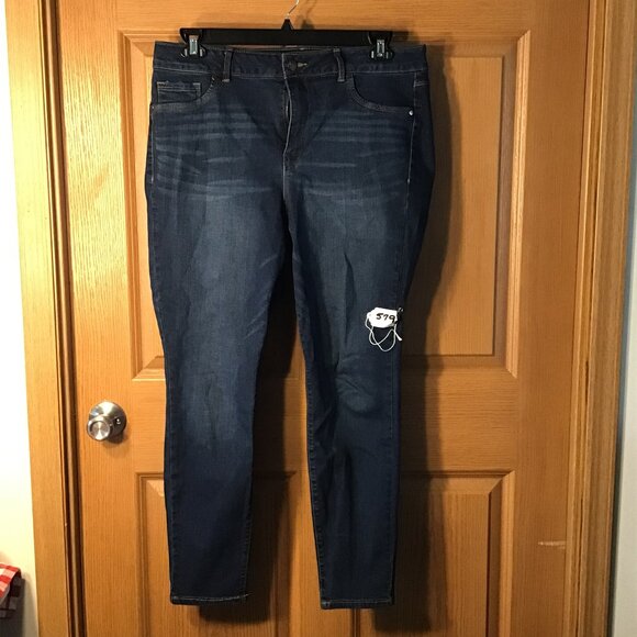 d. Jeans 18W Blue Jeans - Picture 1 of 2